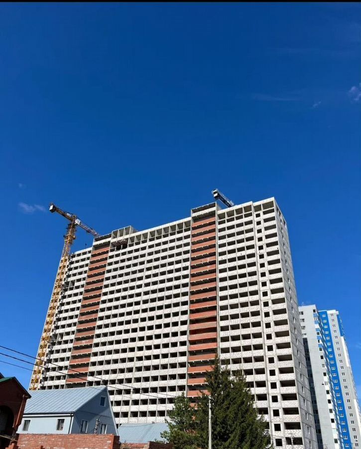 квартира г Уфа ул. Новоуфимская, д. 13 фото 2