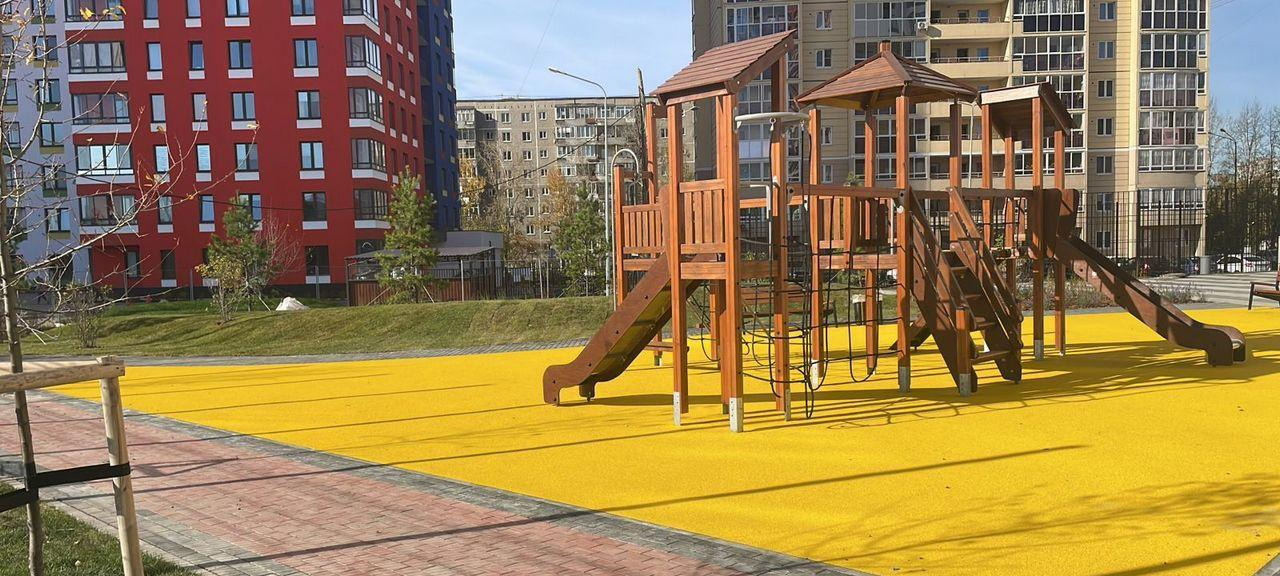 квартира г Екатеринбург р-н Железнодорожный Новая Сортировка Софьи Перовской, 104 фото 15