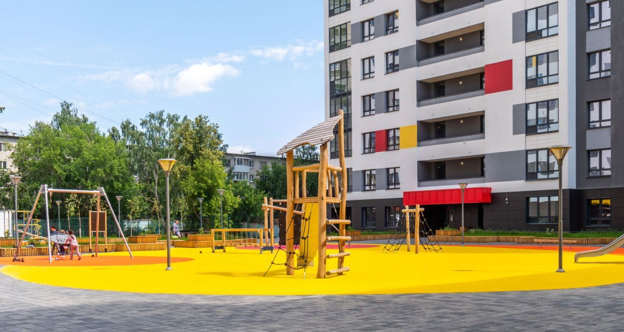 квартира г Екатеринбург р-н Кировский ВТУЗгородок Комсомольская, 67 фото 5