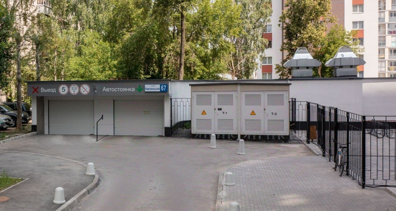 квартира г Екатеринбург р-н Кировский ВТУЗгородок Комсомольская, 67 фото 30