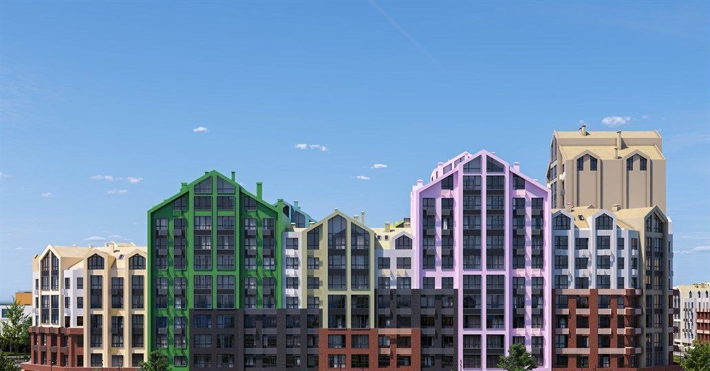 квартира г Евпатория ЖК «Moinaco Riviera» в районе оз. Мойнаки, секц. 11 фото 4