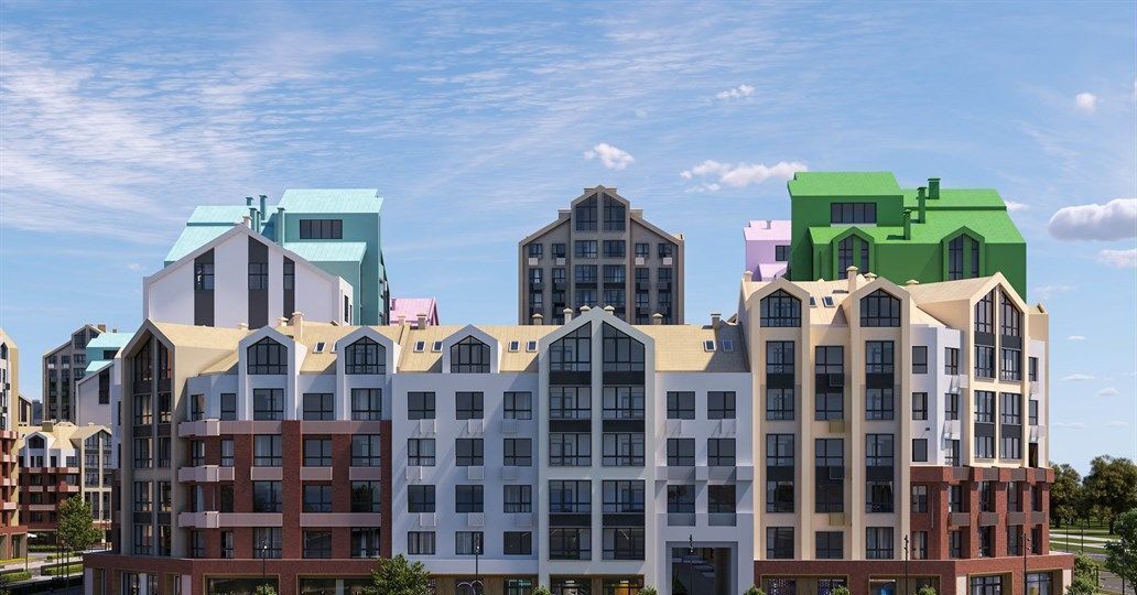 квартира г Евпатория ЖК «Moinaco Riviera» в районе оз. Мойнаки, секц. 11 фото 2