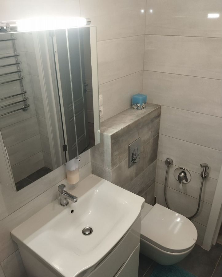квартира г Калининград р-н Ленинградский ул Озерная 41а фото 8