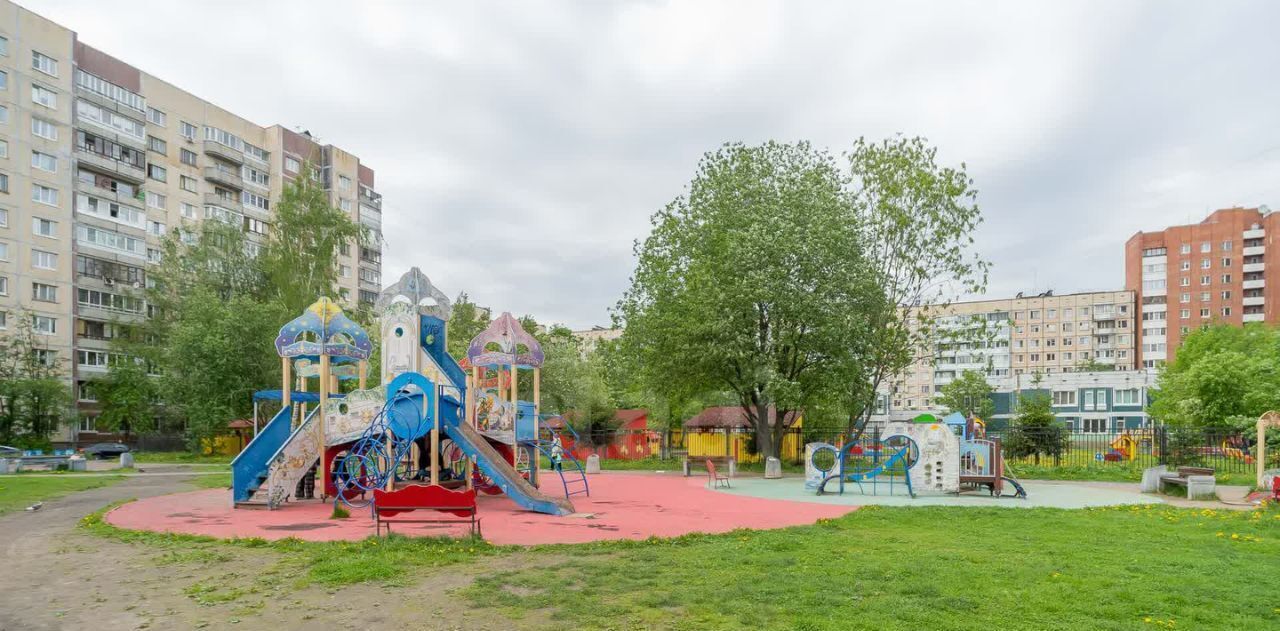 комната г Санкт-Петербург метро Проспект Большевиков пр-кт Наставников 8к/1 фото 17