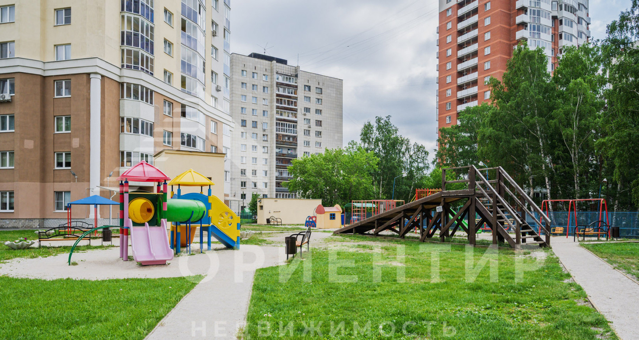квартира г Екатеринбург р-н Кировский Пионерский пер Шадринский 14/2 фото 25