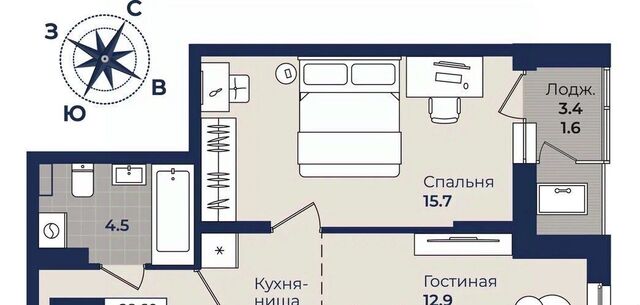 р-н Индустриальный ул Семченко 8 фото