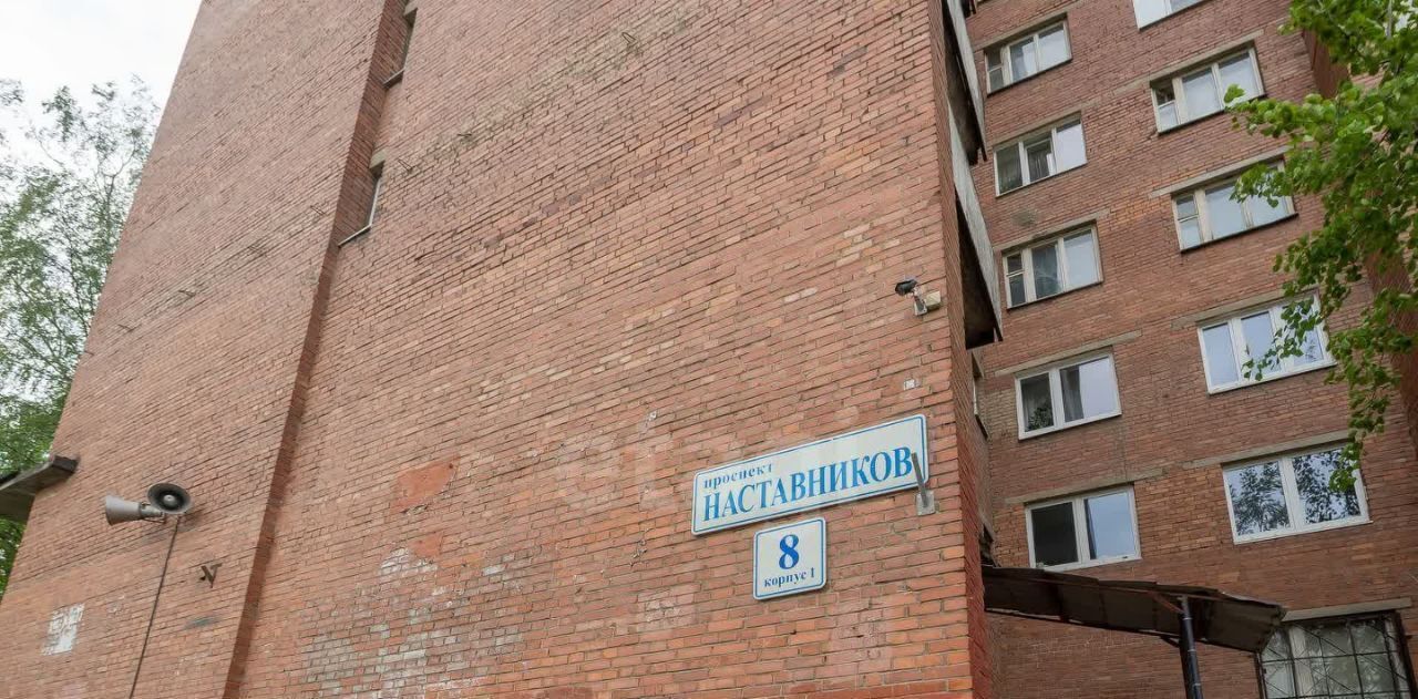комната г Санкт-Петербург метро Проспект Большевиков пр-кт Наставников 8к/1 фото 23
