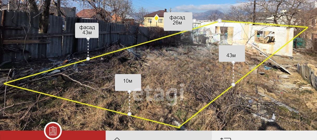 земля г Новороссийск р-н Приморский ул Белорусская 86/10 фото 1