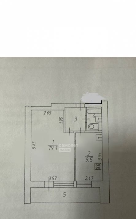 квартира г Красногорск ул Ленина 15а Красногорская фото 2