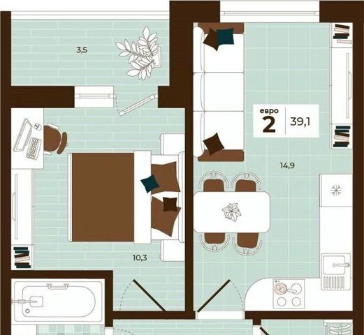 р-н Центральный ул Академика Насоновой 3 фото