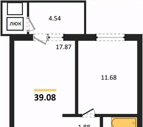 квартира г Евпатория ЖК «СОК» фото 4