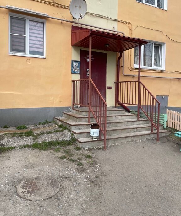 квартира г Мурманск р-н Первомайский Абрам-Мыс ул Лесная 12 фото 1