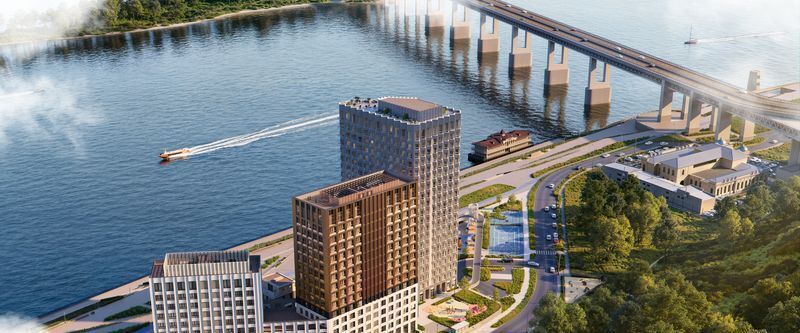 квартира г Нижний Новгород Московская ул Черниговская фото 1