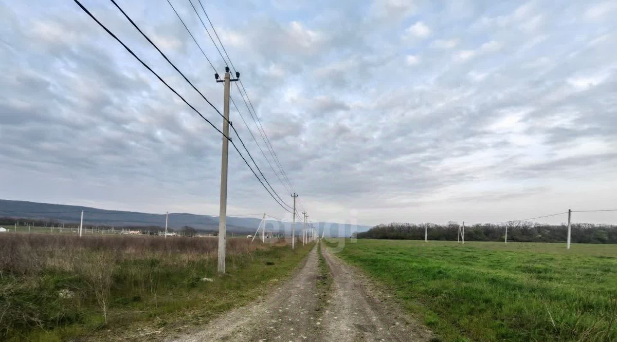 земля г Новороссийск ст-ца Натухаевская ул. Новолунная фото 6