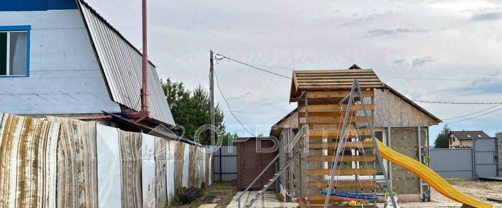 дом г Тюмень снт Виктория-1 ул. Лесная фото 38