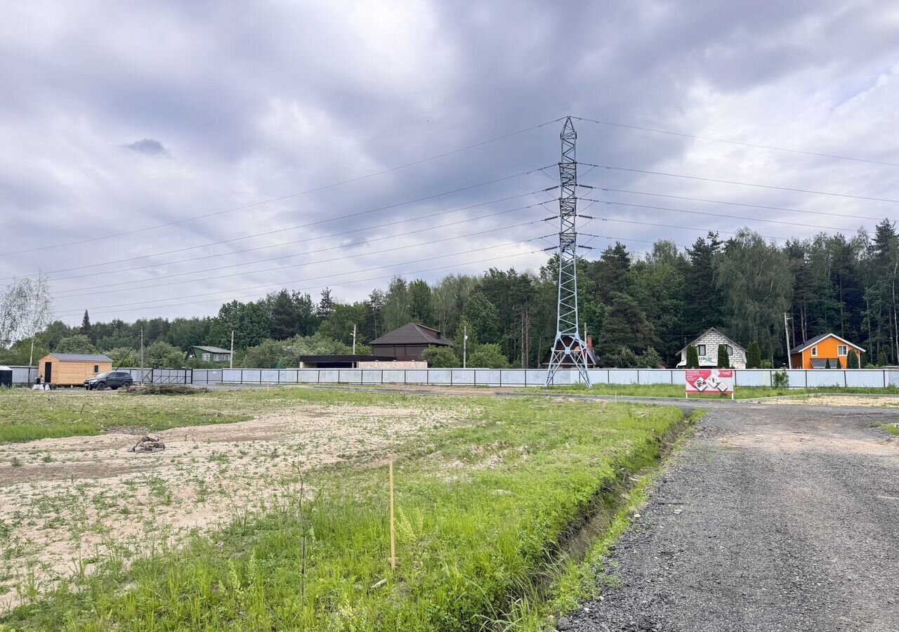земля городской округ Богородский г Ногинск 9764 км, Орешник, г Щербинка, квартал, Горьковское шоссе фото 8