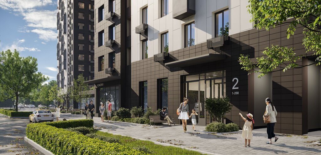квартира г Реутов ЖК «EVO» Реутов, 3-й микрорайон, ЖК Эво, к 1, Москва фото 2