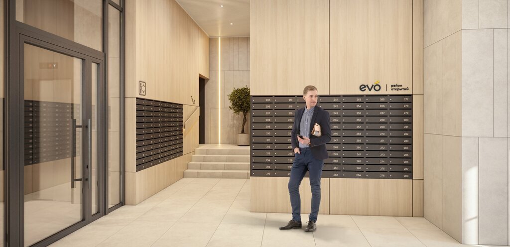 квартира г Реутов ЖК «EVO» Реутов, 3-й микрорайон, ЖК Эво, к 1 фото 4