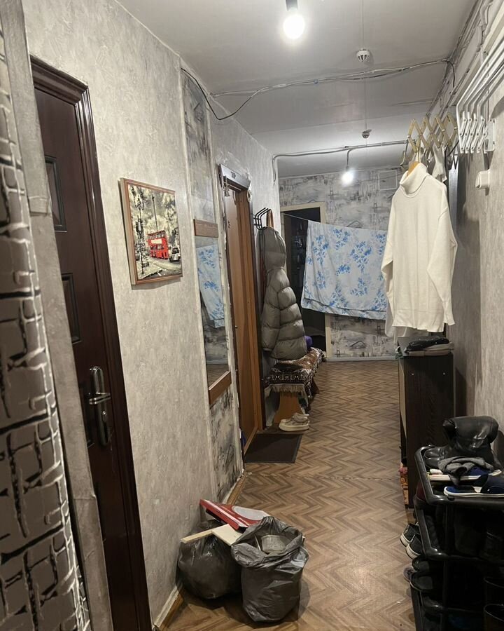 комната г Иркутск р-н Октябрьский ул Красноказачья 52 фото 5