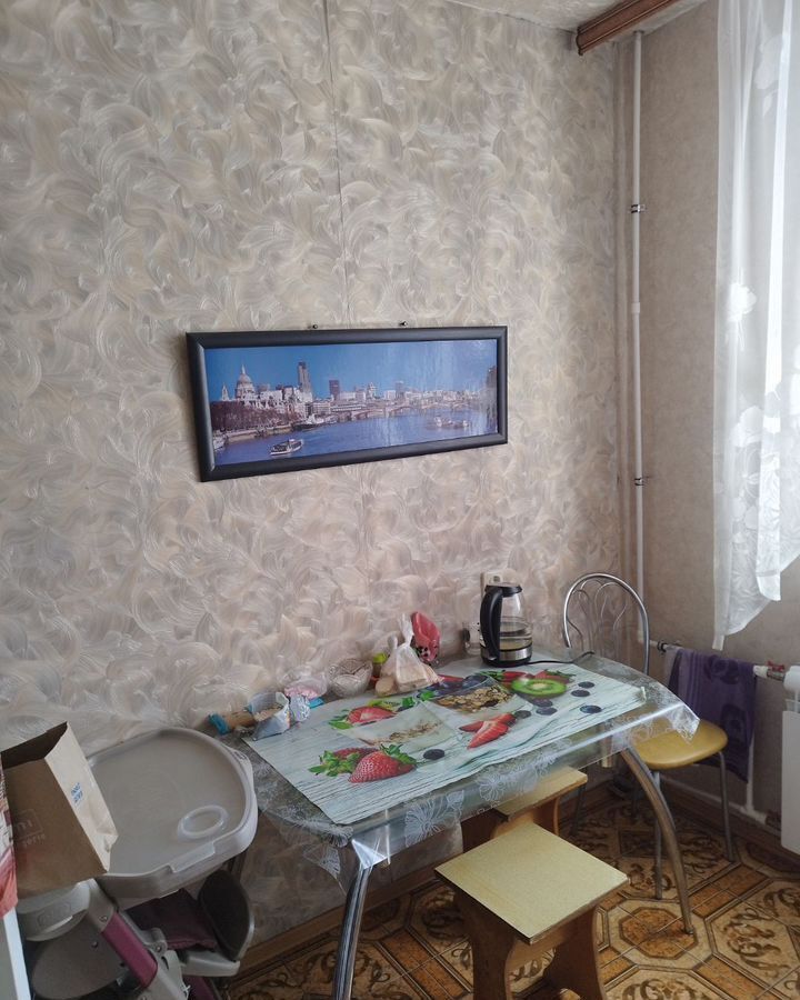 квартира г Омск р-н Кировский ул Лукашевича 14/1 фото 8
