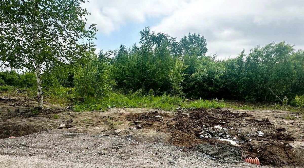 земля г Хабаровск р-н Индустриальный ул Автобусная 128/9 фото 4