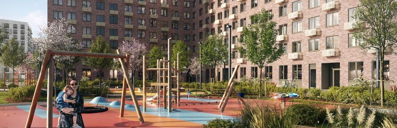 квартира г Хабаровск р-н Железнодорожный ЖК «Северный парк» фото 9