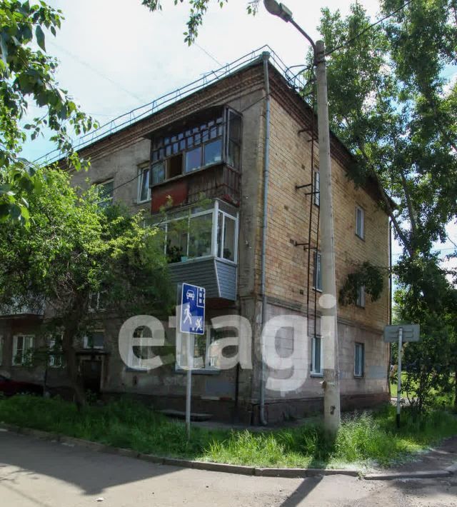квартира г Красноярск р-н Октябрьский ул Калинина 78 фото 13
