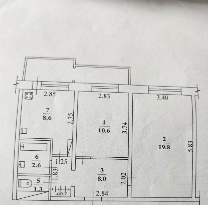 квартира г Якутск ул Халтурина 18 фото 9