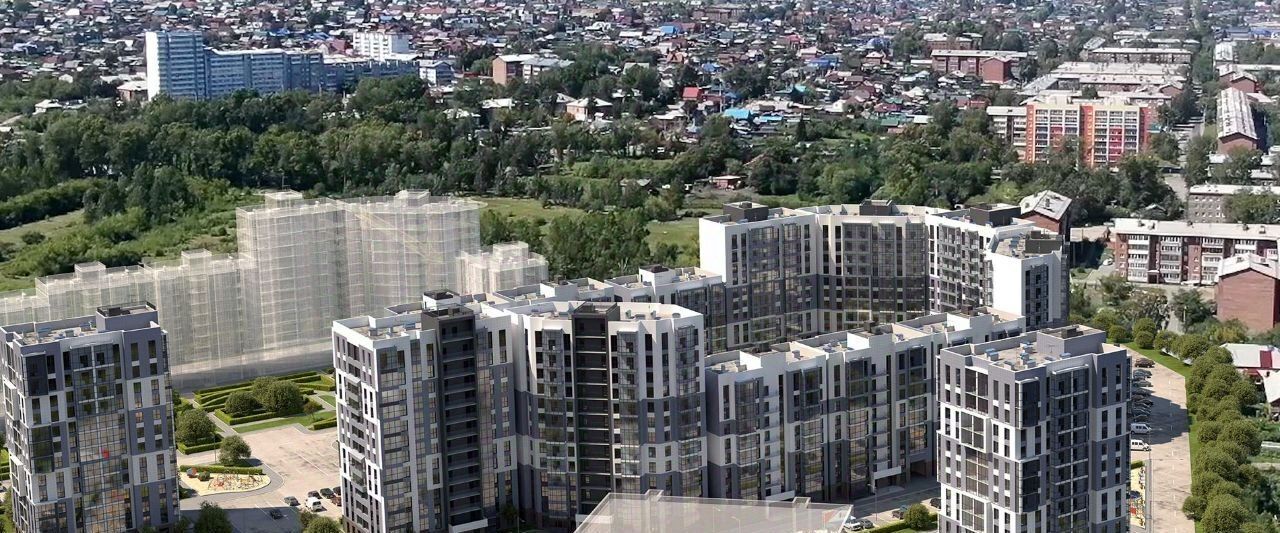 квартира г Иркутск р-н Ленинский Ново-Ленино 2 Территория 1-й Ленинский кв-л фото 2