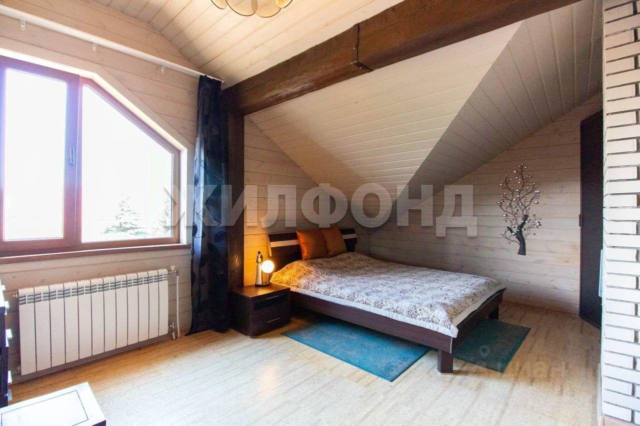 дом г Бердск Морозовский сельсовет, тропа - старый пожарный ров фото 11
