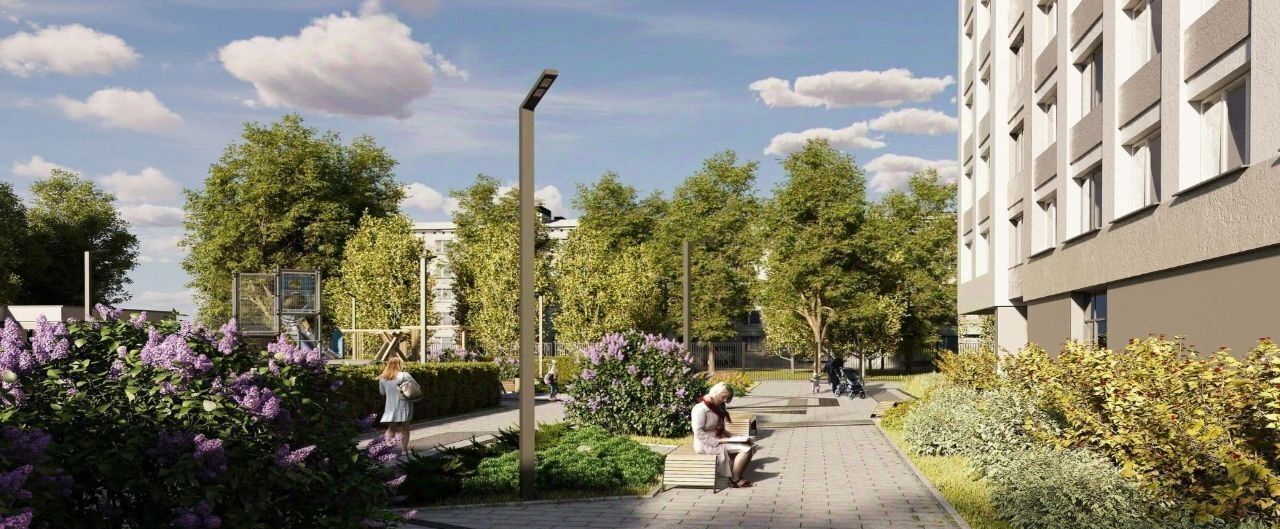 квартира г Екатеринбург р-н Ленинский Чкаловская ЖК "Башня Времени" ул. Академика Бардина, 21 фото 5