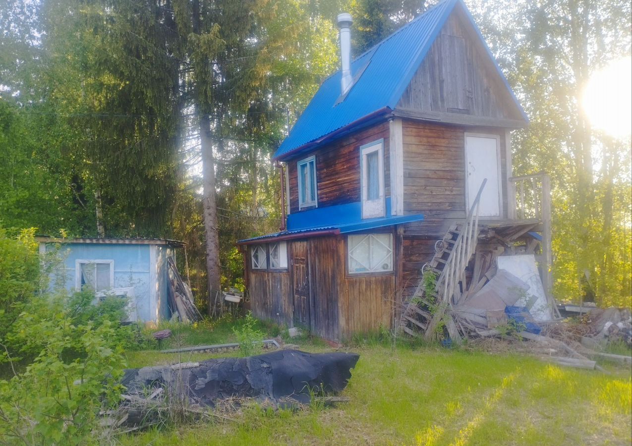 дом г Сыктывкар пгт Верхняя Максаковка территория Максаковское, 2-й пр, СНТ Урожай фото 3