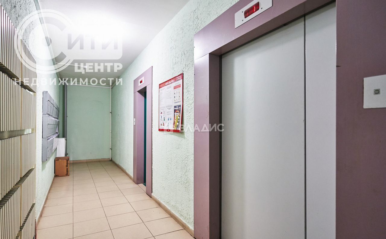 квартира г Воронеж р-н Центральный ул Академика Конопатова 17 ЖК «Спутник» фото 3