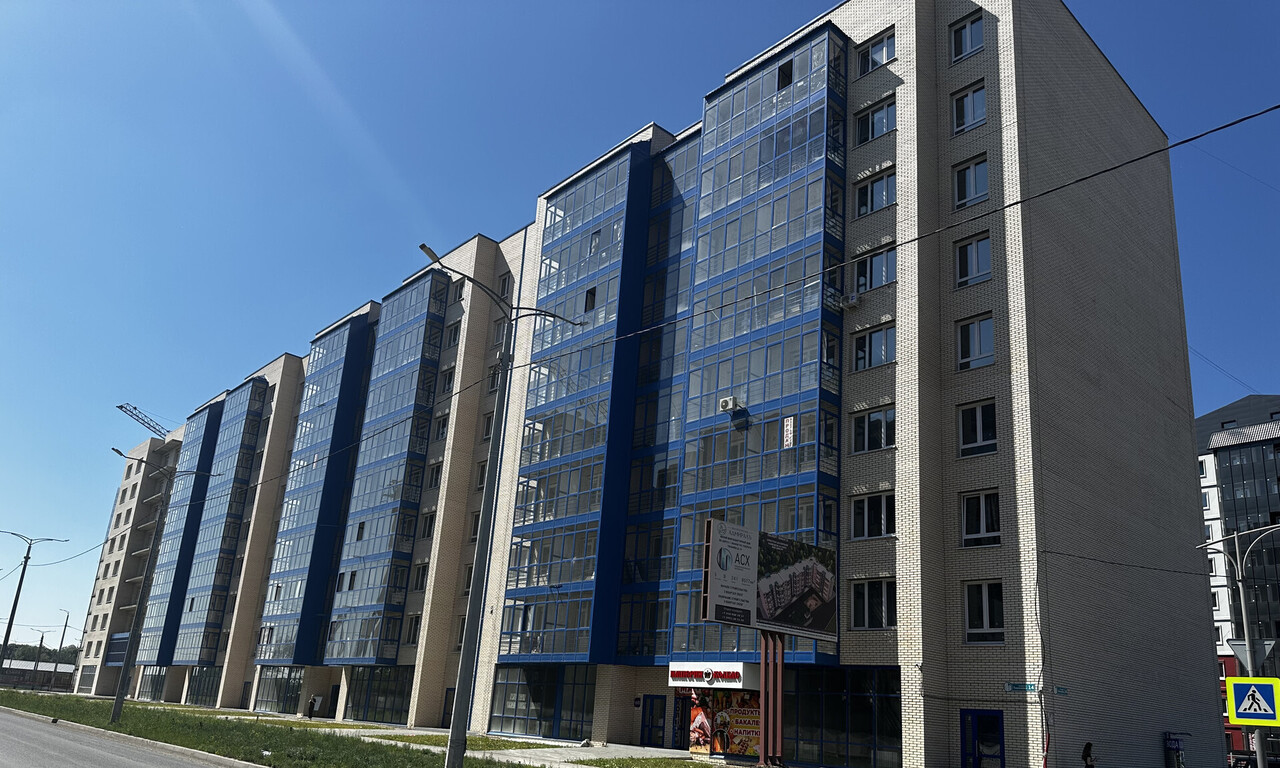 квартира г Абакан микрорайон Арбан ул Генерала Тихонова 14 ЖК «Адмиралъ» м-н фото 12