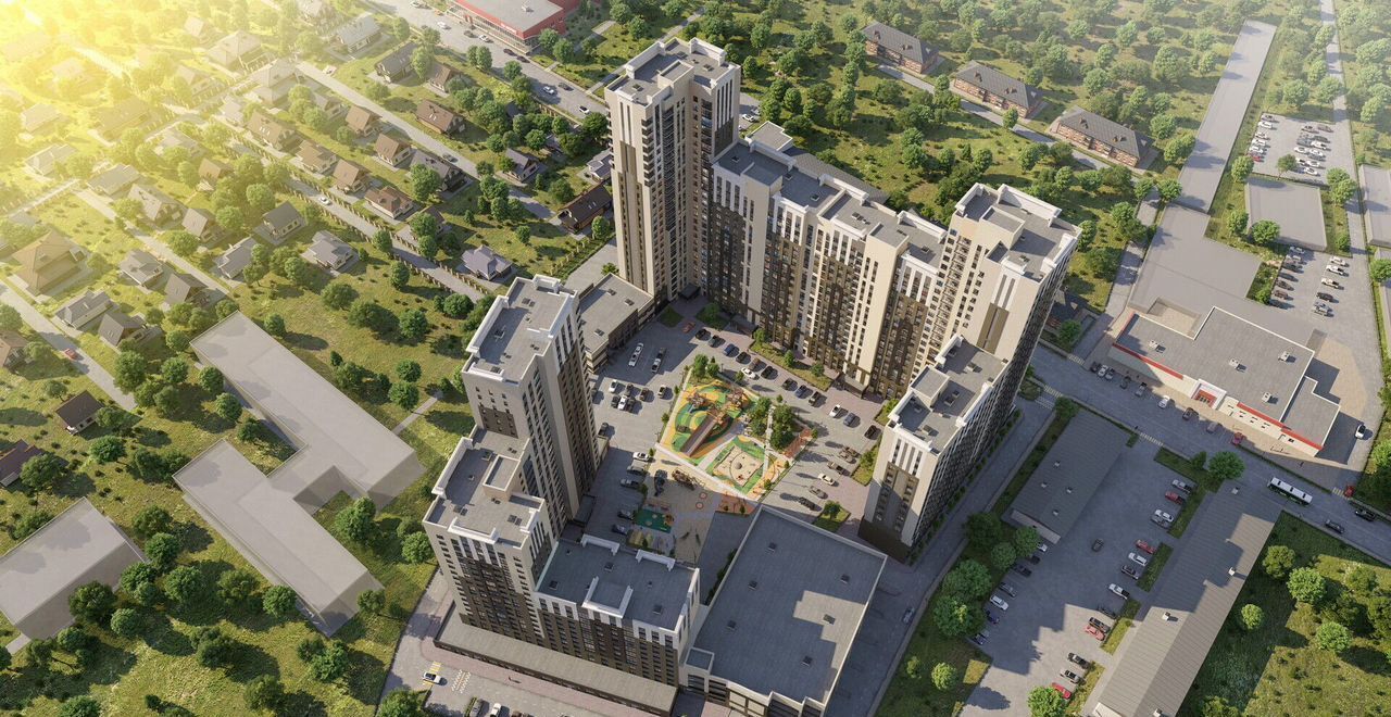 квартира г Рязань р-н Железнодорожный ул Островского 122 ЖК «Академик» фото 6