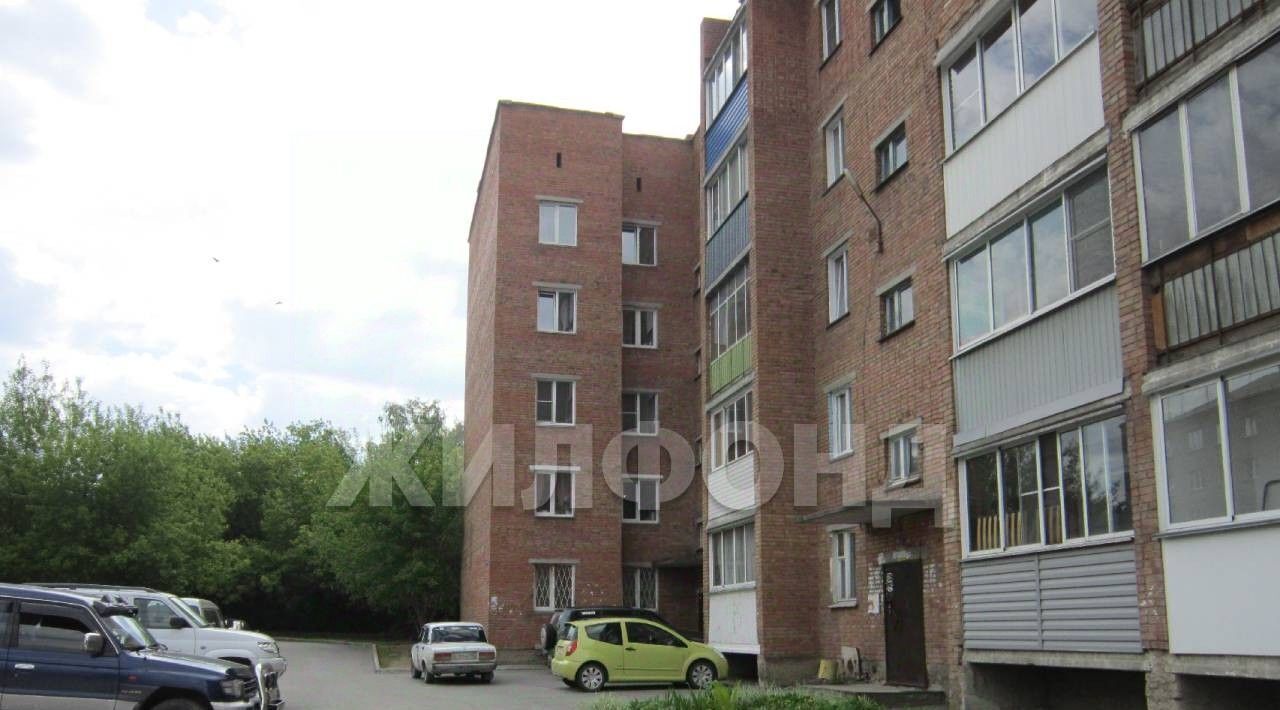 квартира г Новосибирск р-н Заельцовский Заельцовская ул Кубовая 108/1 фото 26
