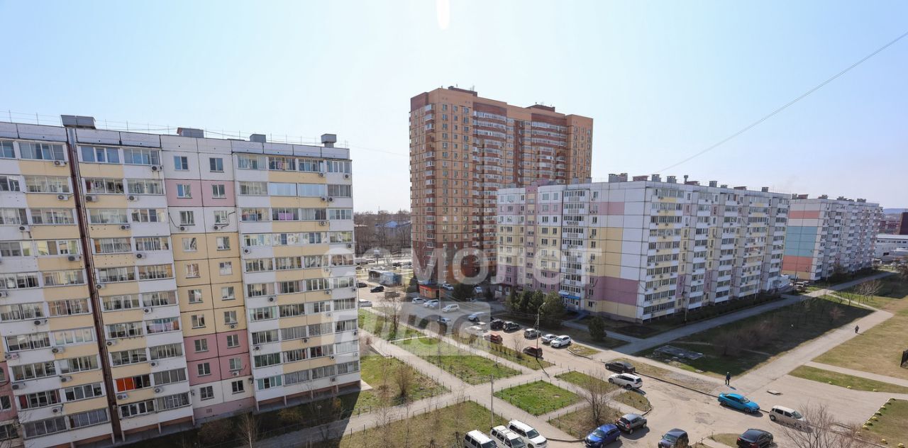 квартира г Хабаровск р-н Индустриальный ул Морозова Павла Леонтьевича 92а фото 24