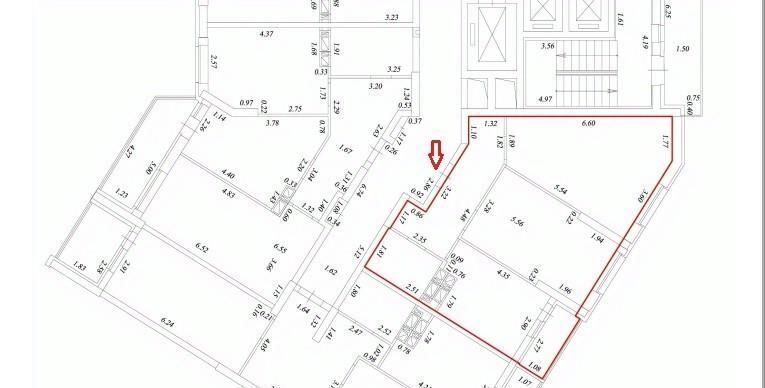 квартира г Самара Безымянка ул Краснодонская 10а фото 13