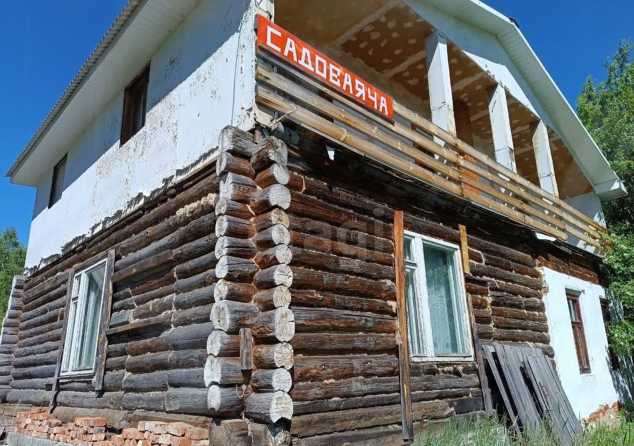 дом г Миасс п Красный ул Садовая Миасский г. о. фото 3
