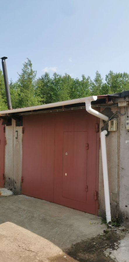 гараж г Сыктывкар местечко Дырнос, 188/4 фото 1