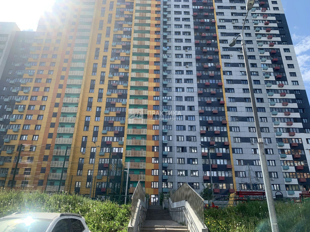квартира г Москва метро Молодежная ул Молодогвардейская 24 фото 1