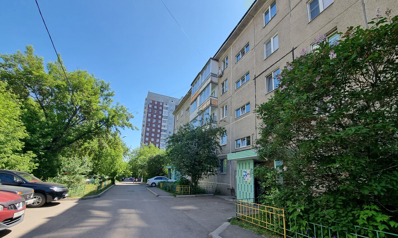 квартира г Красноярск р-н Железнодорожный ул Пролетарская 1 фото 13