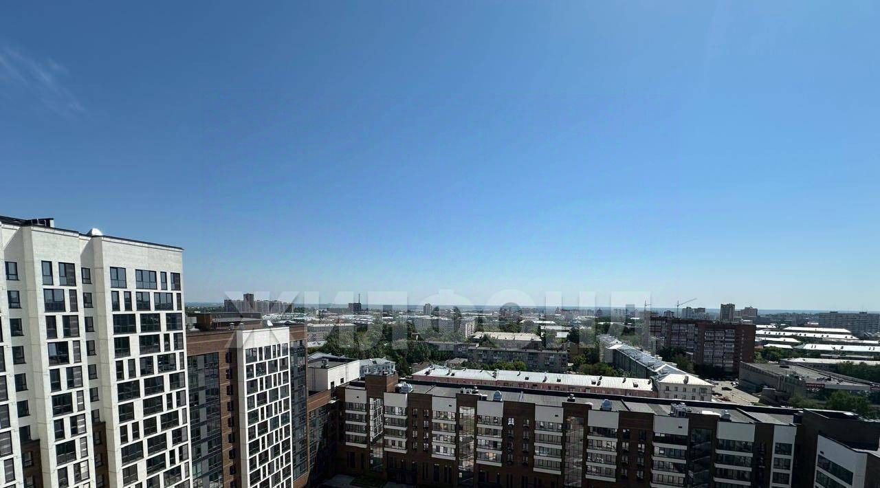 квартира г Барнаул р-н Железнодорожный пр-кт Строителей 18к/1 фото 1