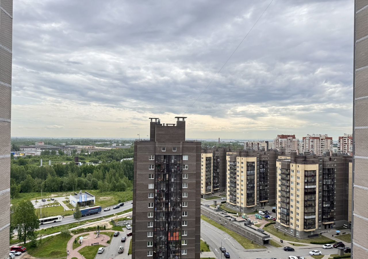 квартира г Санкт-Петербург метро Рыбацкое Усть-Славянка наб Славянская 8 округ Рыбацкое фото 10