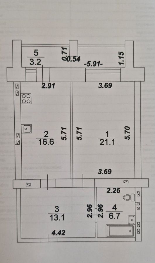 квартира г Казань р-н Советский Суконная слобода ул Гвардейская 31/42 Республика Татарстан Татарстан фото 1