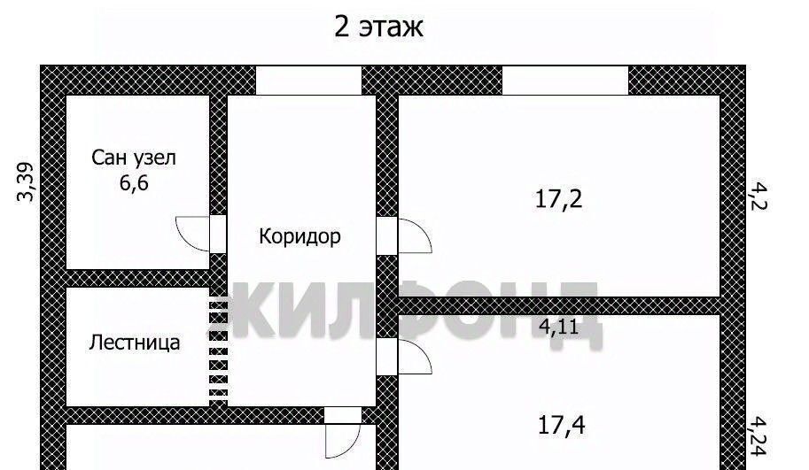 дом г Барнаул р-н Индустриальный ул Черничная фото 35