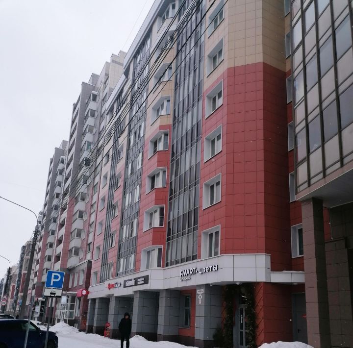 квартира г Архангельск р-н Ломоносовский округ пр-кт Ломоносова 119 фото 2