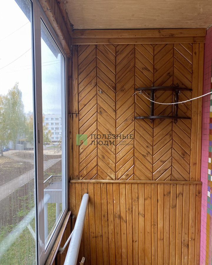 квартира г Набережные Челны р-н Автозаводский ул Шамиля Усманова 118 фото 14