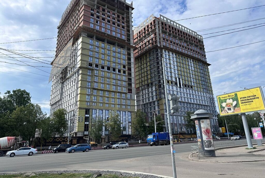 квартира г Уфа р-н Октябрьский пр-кт Октября 75 фото 2