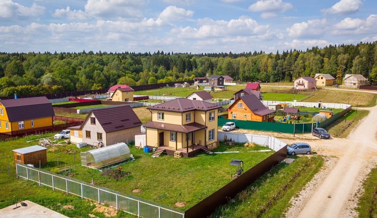 земля г Домодедово мкр Барыбино ул Новослободская 38 км, Новокаширское шоссе фото 2